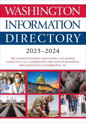 Washington Information Directory 2023-2024.