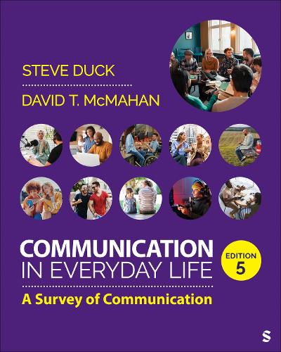 Communication in Everyday Life: A Survey of Communication. 5th ed.