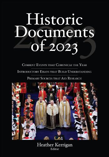 Historic Documents of 2023.