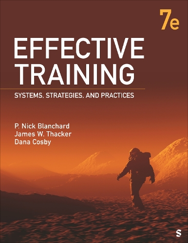 Effective Training: Systems, Strategies, and Practices. 7th Revised edition