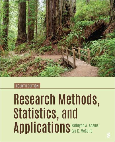 Research Methods, Statistics, and Applications. 4th Revised edition