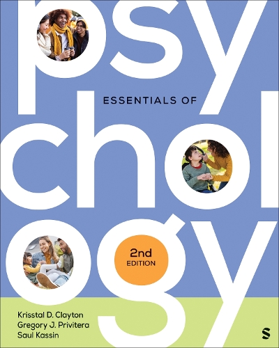 Essentials of Psychology. 2nd Revised edition