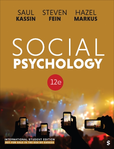 Social Psychology.