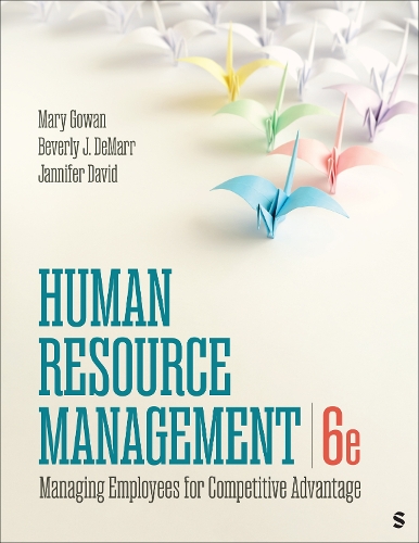 Human Resource Management: Managing Employees for Competitive Advantage. 6th ed.