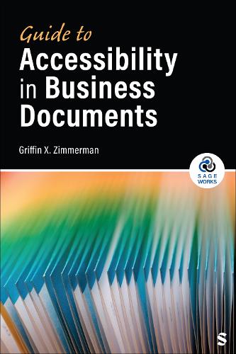 Guide to Accessibility in Business Documents.