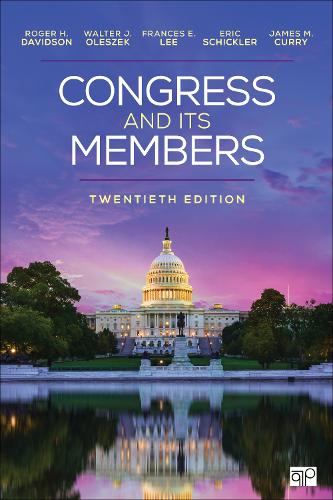 Congress and Its Members. 20th Revised edition