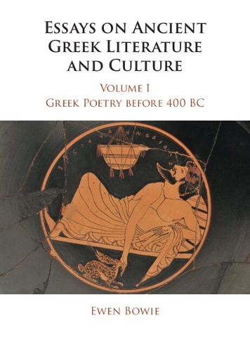 Essays on Ancient Greek Literature and Culture.