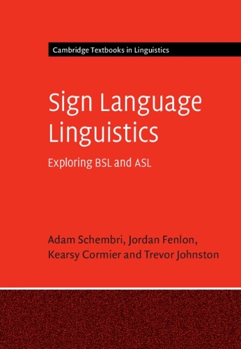 Sign Language Linguistics