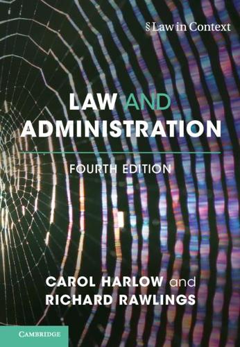 Law and Administration.