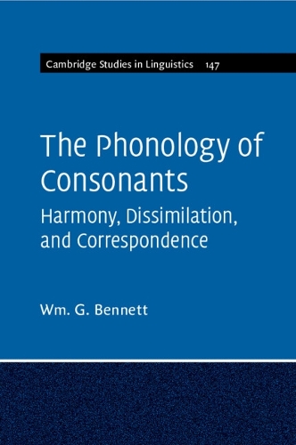The Phonology of Consonants.