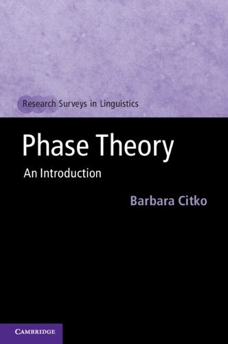 Phase Theory: An Introduction.