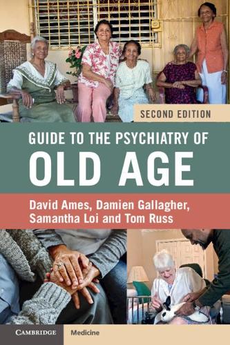Guide to the Psychiatry of Old Age. 2nd Revised edition