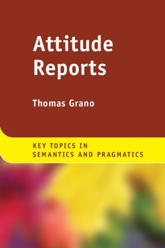 Attitude Reports.