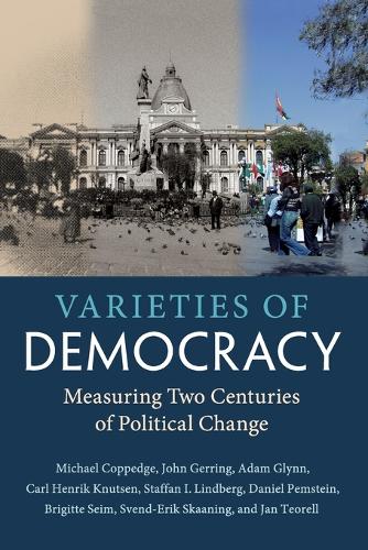 Varieties of Democracy: Measuring Two Centuries of Political Change.