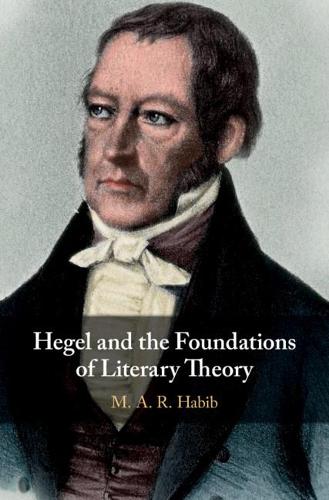 Hegel and the Foundations of Literary Theory.