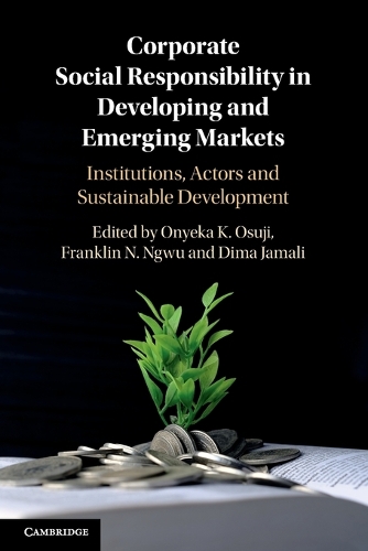 Corporate Social Responsibility in Developing and Emerging Markets: Institutions, Actors and Sustainable Development.