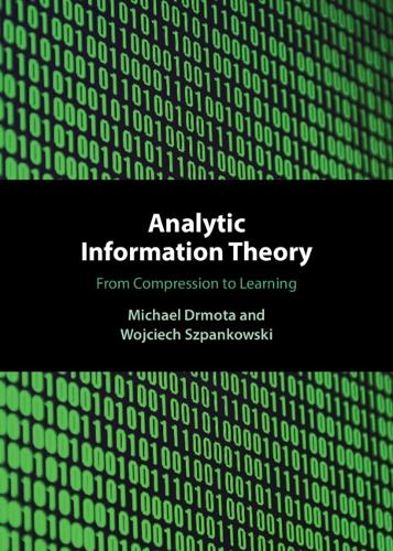Analytic Information Theory: From Compression to Learning.