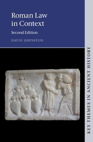 Roman Law in Context.
