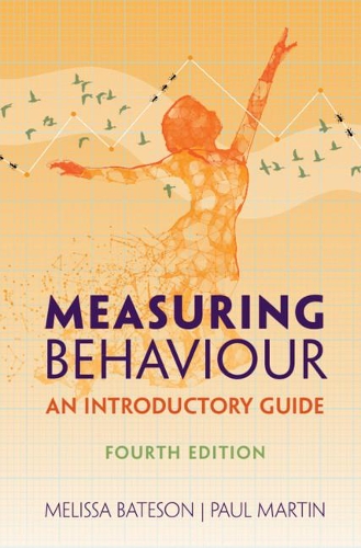 Measuring Behaviour: An Introductory Guide. 4th Revised edition