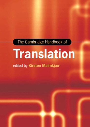 The Cambridge Handbook of Translation.
