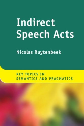 Indirect Speech Acts.