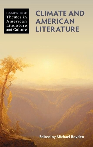Climate and American Literature.