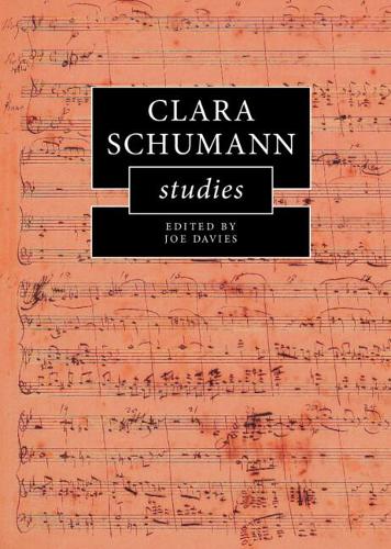 Clara Schumann Studies