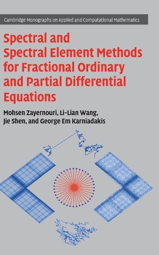 Spectral and Spectral Element Methods for Fractional Ordinary and Partial Differential Equations.