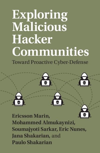 Exploring Malicious Hacker Communities: Toward Proactive Cyber-Defense.