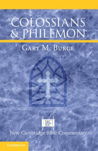 Colossians and Philemon.