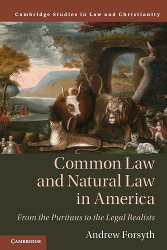 Common Law and Natural Law in America: From the Puritans to the Legal Realists.