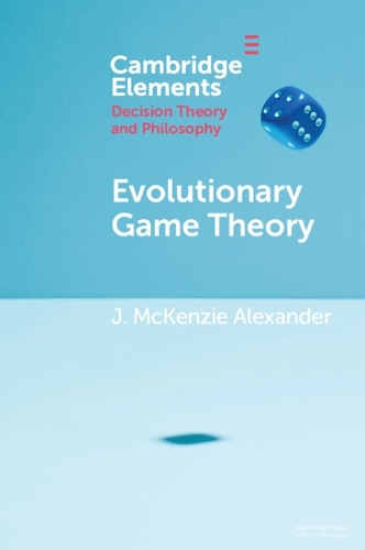 Evolutionary Game Theory.