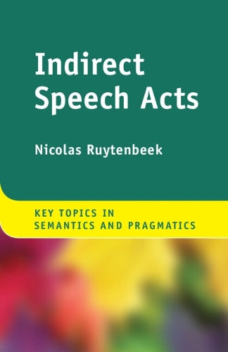 Indirect Speech Acts.