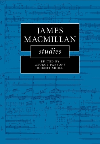 James MacMillan Studies.