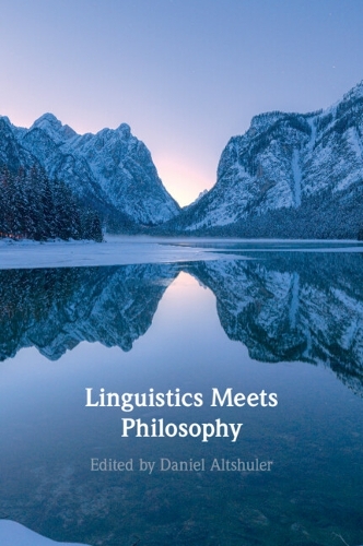 Linguistics Meets Philosophy.