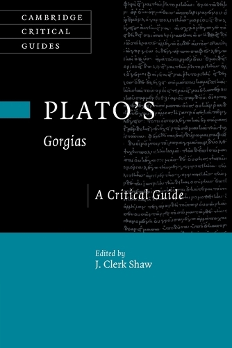 Plato's Gorgias: A Critical Guide.