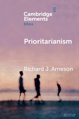 Prioritarianism.