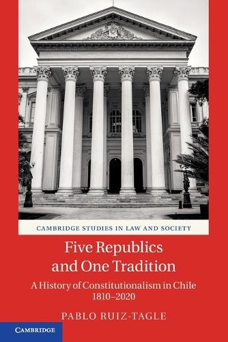 Five Republics and One Tradition: A History of Constitutionalism in Chile 1810-2020.