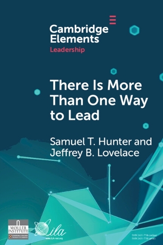 There Is More Than One Way To Lead