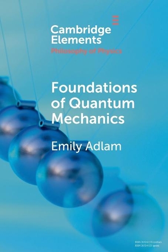 Foundations of Quantum Mechanics.