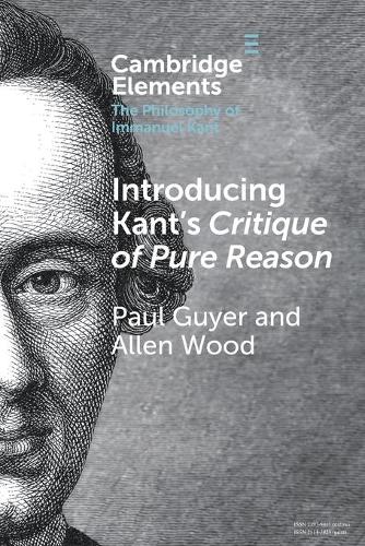 Introducing Kant's Critique of Pure Reason.