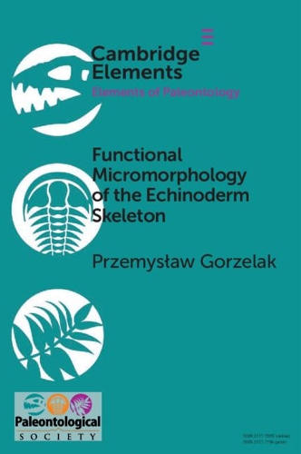 Functional Micromorphology of the Echinoderm Skeleton.