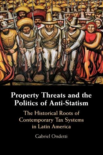 Property Threats and the Politics of Anti-Statism: The Historical Roots of Contemporary Tax Systems in Latin America.