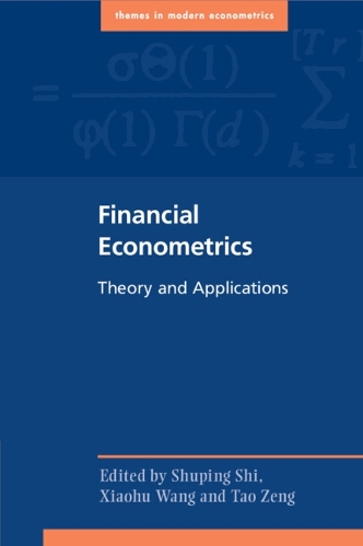 Financial Econometrics: Theory and Applications.