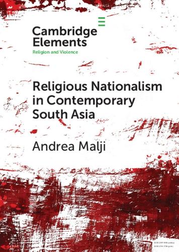 Religious Nationalism in Contemporary South Asia.