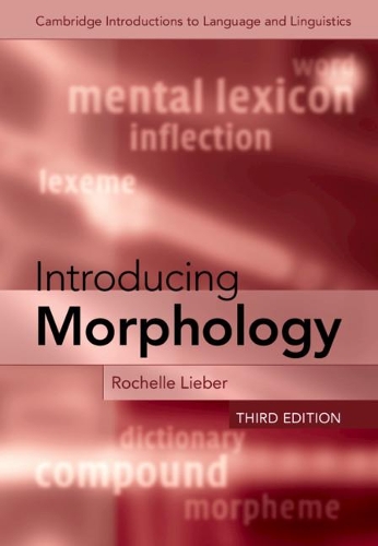 Introducing Morphology.
