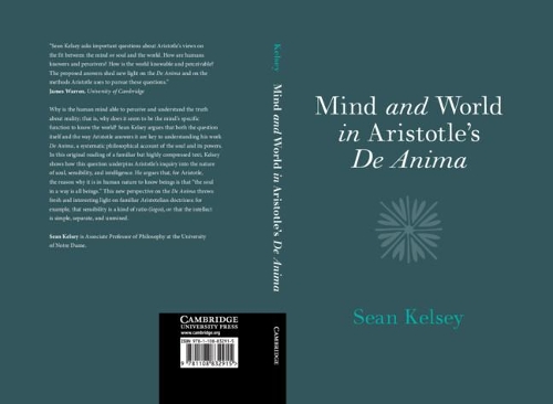 Mind and World in Aristotle's De Anima.