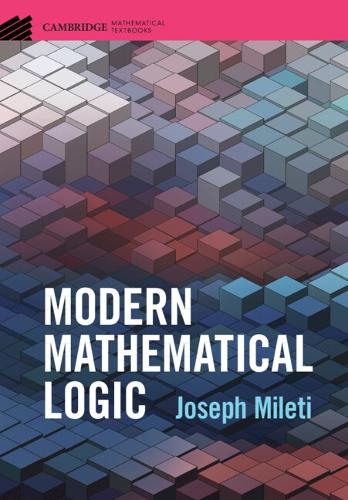 Modern Mathematical Logic.