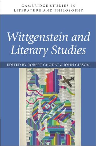 Wittgenstein and Literary Studies.