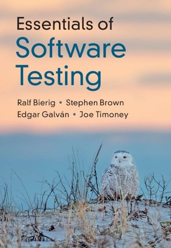 Essentials of Software Testing.